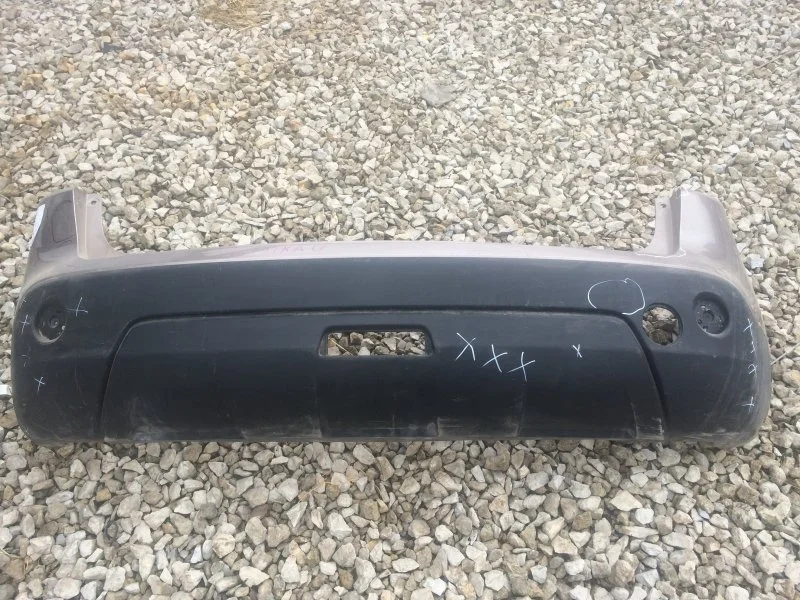 Бампер NIssan Qashqai 2006 - 2013 85022JD00H J10, задний