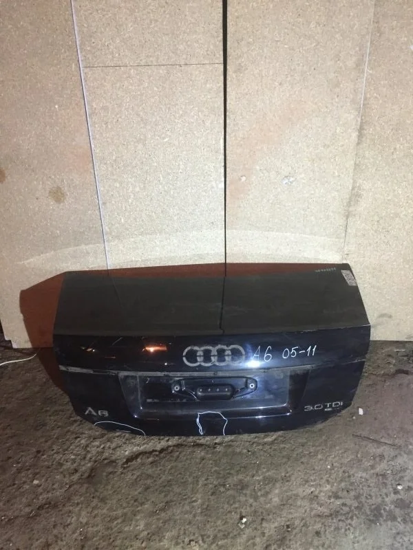 Крышка багажника (Дверь багажника) Audi A6 2004 - 2011 4F5827023F С6
