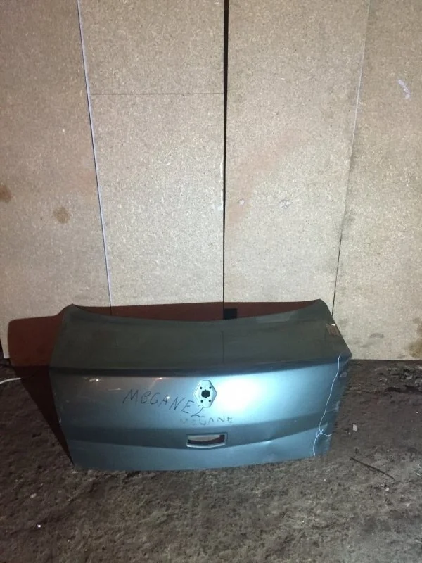 Крышка багажника (Дверь багажника) Renault Megane 2002 - 2009 7751474292 II