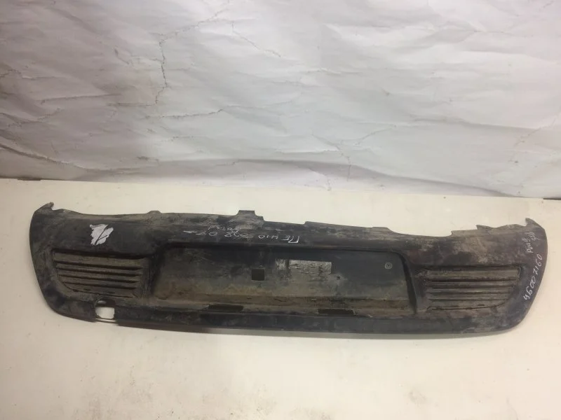 Накладка бампера Peugeot 308 2007 - 2011 7452PX, задняя