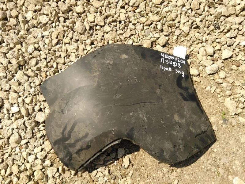 Накладка бампера Peugeot 3008 2009 - 2016 7410JN, задняя правая