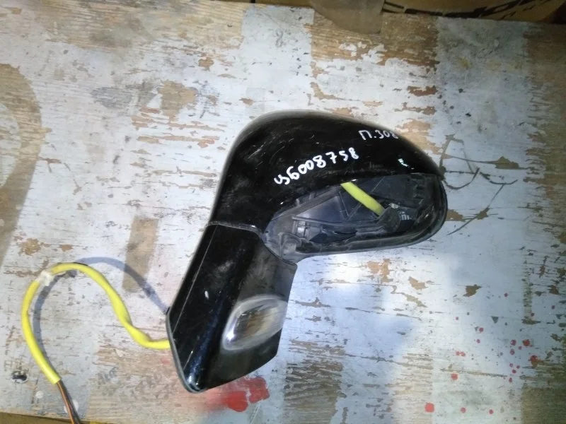 Зеркало (Зеркальный элемент) Peugeot 308 2007 - 2015 8153NG, левое