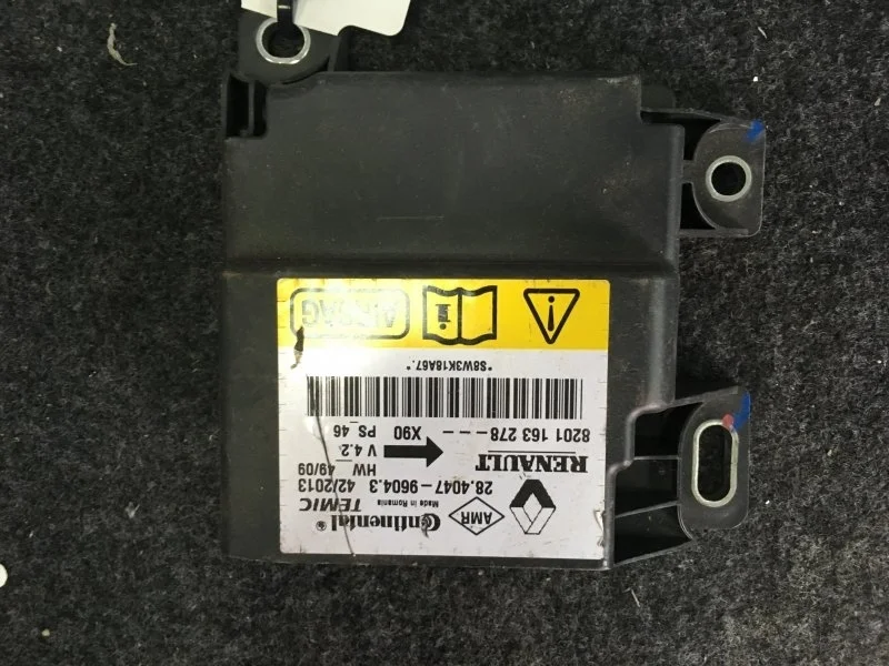 Блок управления аирбаг AIRBAG Лада Largus 2012 8201163278