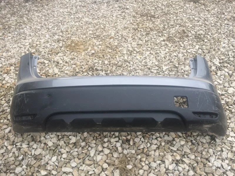 Бампер NIssan Qashqai 2013 850224EA0H J11, задний