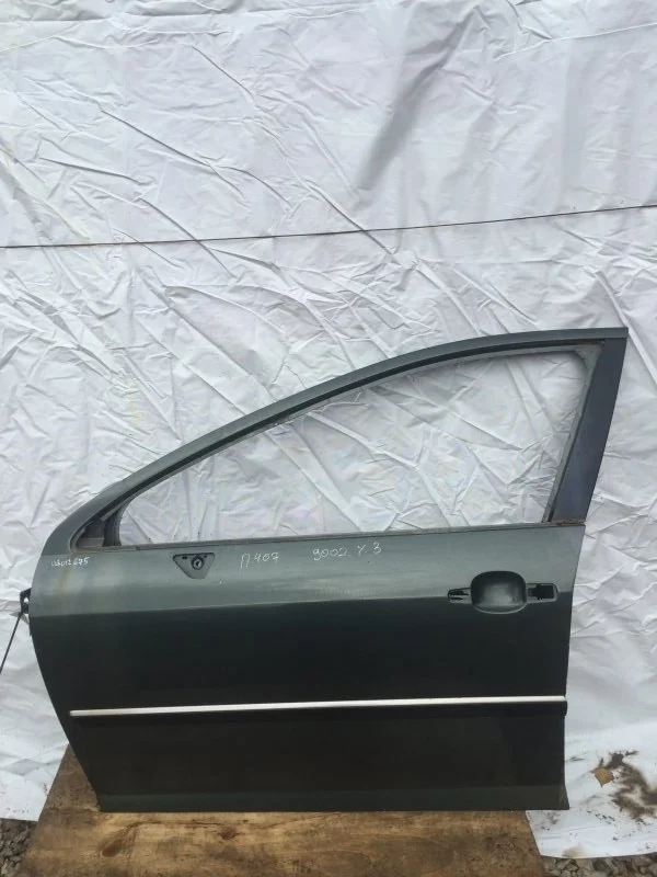 Дверь Peugeot 407 2004 9002X3, передняя левая