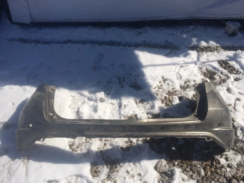 Бампер Honda Civic 2006 - 2012 71501SMGE00ZJ 5D, задний