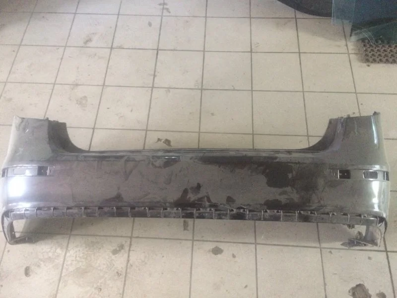 Бампер Kia Rio 2011 - 2017 866114Y500, задний