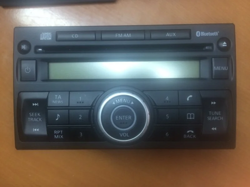 Магнитола Nissan X-Trail 2007 - 2015 28185JG40B