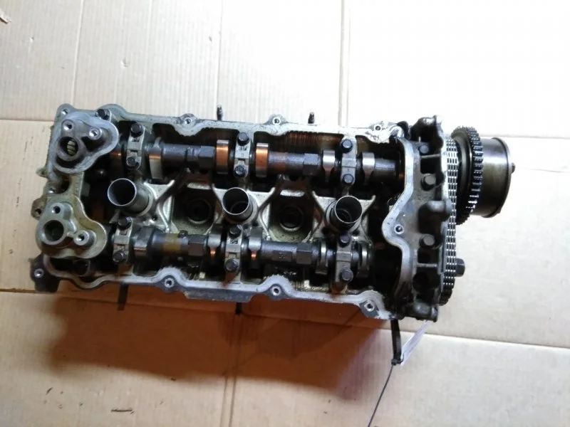 Головка блока цилиндров гбц Nissan Teana 2008 - 2014 11040JK00A J32, правая