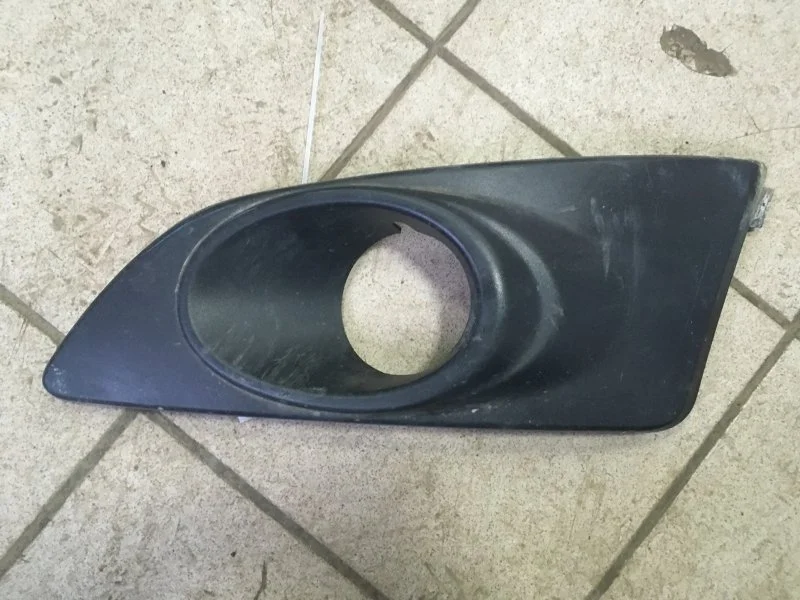 Оправа ПТФ ( накладка, рамка туманки ) Chevrolet Aveo 2011 96694768 T300, передняя левая
