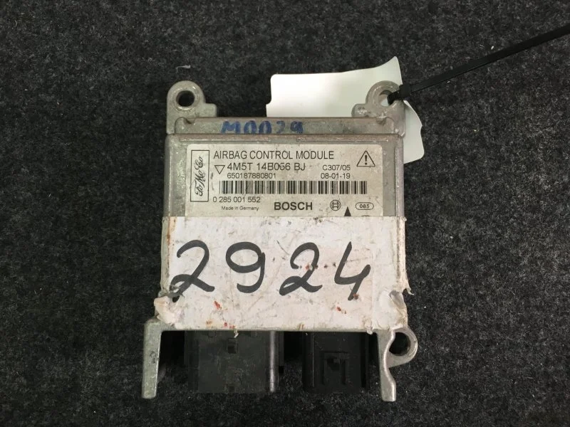 Блок управления аирбаг AIRBAG Ford Focus 2004 - 2011 4M5T14B056BJ CB4
