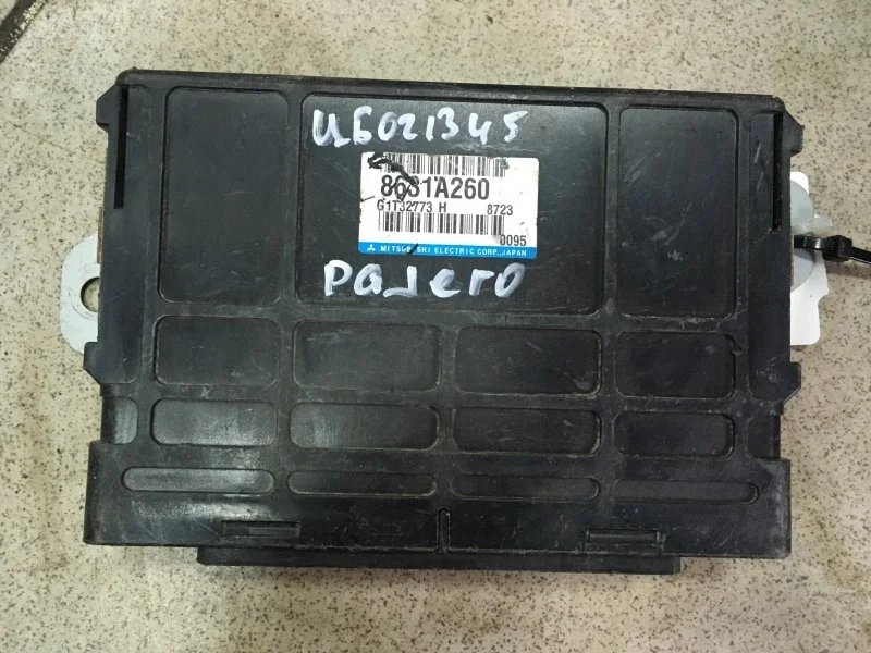 Блок управления АКПП Mitsubishi Pajero 2006 8631A260 V8