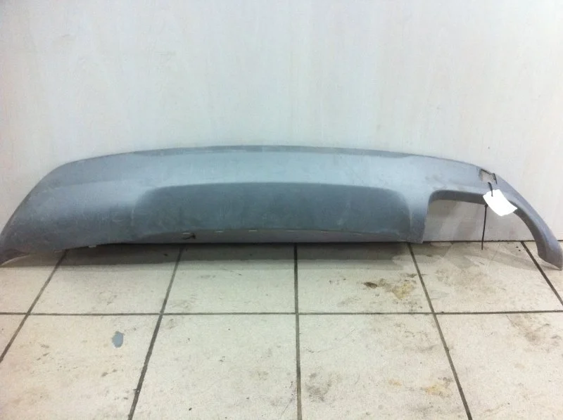 Накладка бампера Hyundai Santa Fe 2015 866652W510 DM, задняя