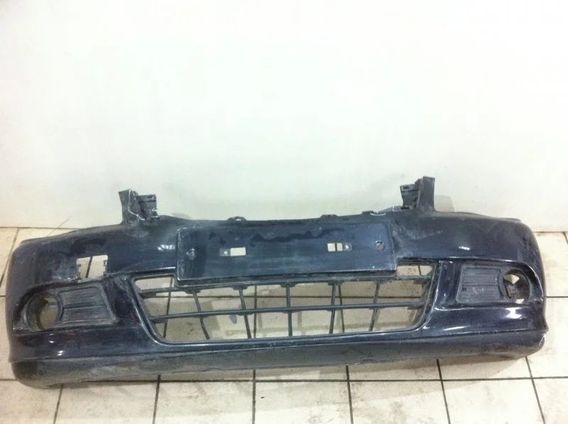 Бампер Nissan Almera G15 2013 620224AA0H G15, передний