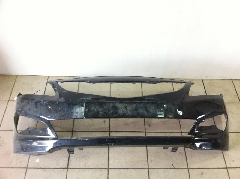 Бампер Hyundai Solaris 2014 - 2017 865114L500, передний