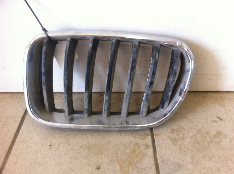 Решетка радиатора Bmw X3 2010 51117210725 F25, левая
