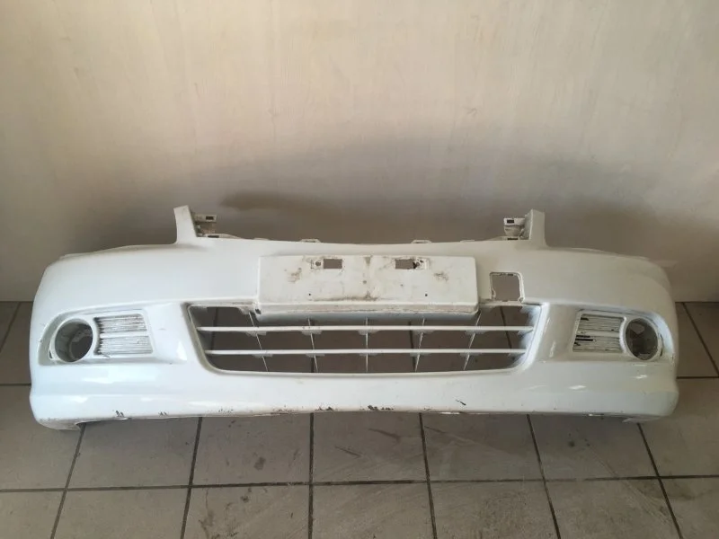 Бампер Nissan Almera G15 2013 620224AA0H G15, передний