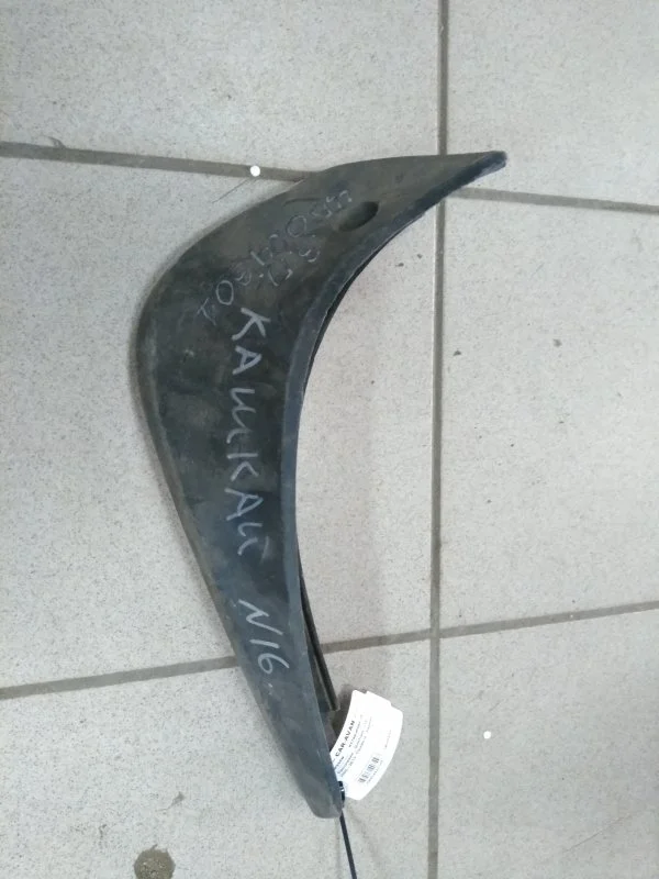 Брызговики NIssan Qashqai 2006 - 2013 78810BR01A J10, задние правые