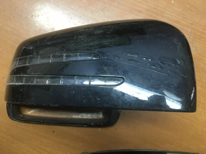 Накладка на зеркало (крышка) Mercedes-Benz M-Class 2011 - 2015 A1668200221 W166, правая