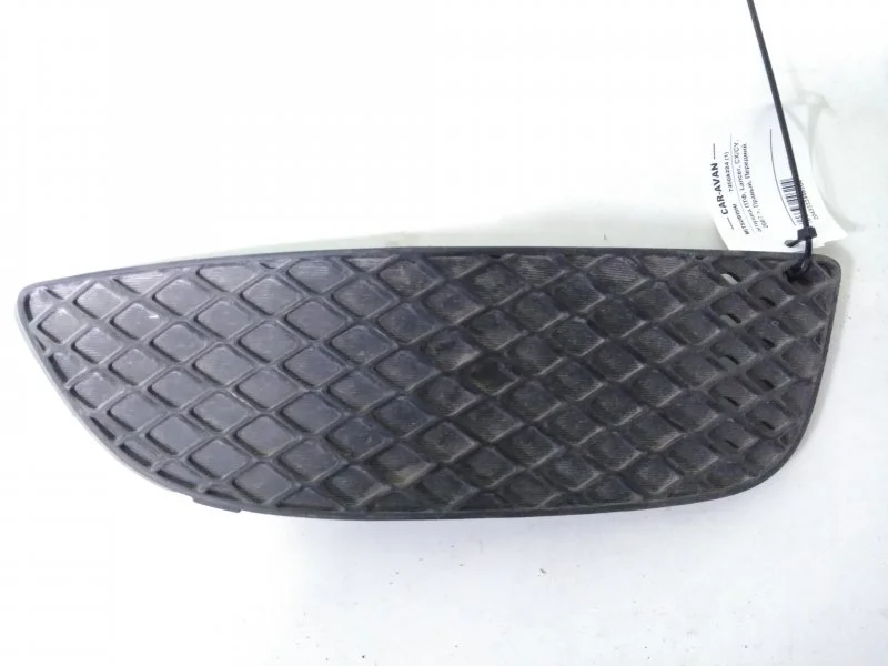 Заглушка ПТФ Mitsubishi Lancer 2007 7450A224 CX/CY, передняя правая