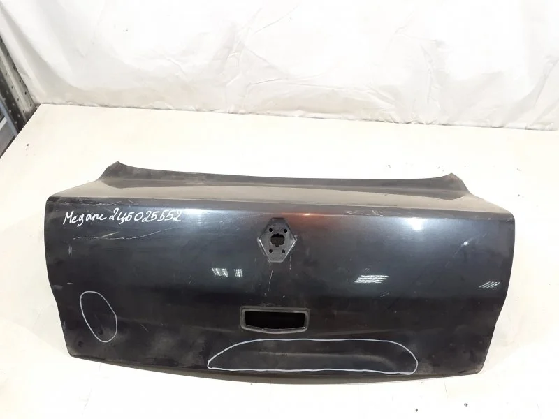 Крышка багажника (Дверь багажника) Renault Megane 2003 - 2009 7751474292 II, задняя