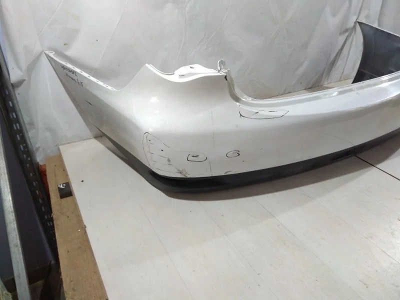 Бампер Nissan Almera G15 2013 620224AA0H G15, задний