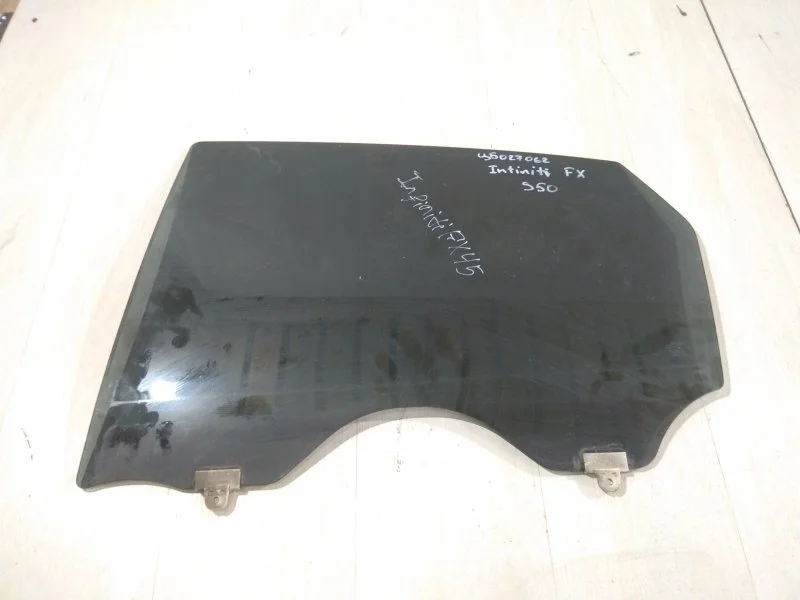 Стекло двери Infiniti FX45 2003 - 2007 82301CG000 S50, заднее левое