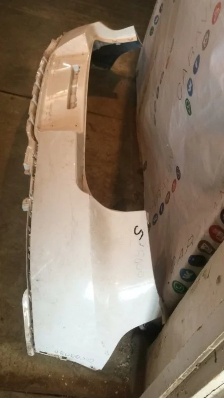 Бампер Volkswagen Tiguan 2011 - 2016 5NU807421, задний