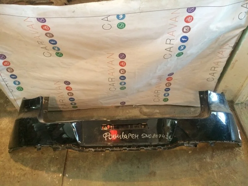 Бампер Volkswagen Tiguan 2007 - 2011 5N0807421, задний