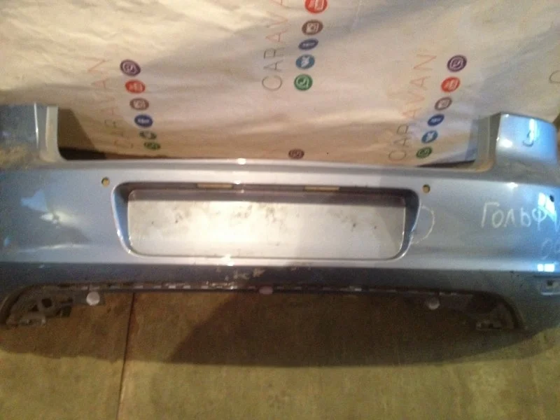 Бампер Volkswagen Golf 2009 - 2014 5K6807421 VI, задний