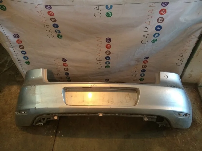 Бампер Volkswagen Golf 2009 - 2014 5K6807421 VI, задний