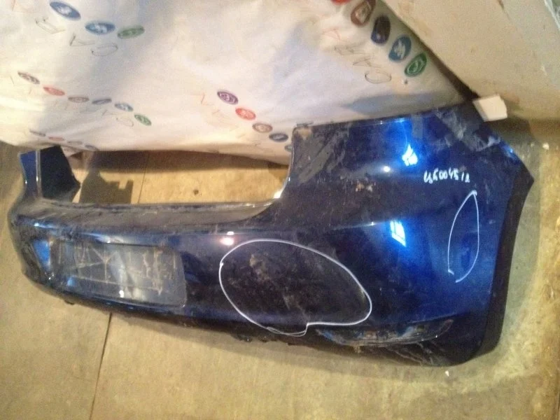 Бампер Volkswagen Golf 2009 - 2014 5K6807421 VI, задний