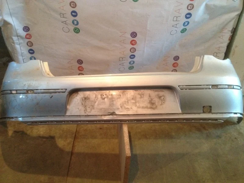 Бампер Volkswagen Passat 2005 - 2010 3C5807417 B6, задний