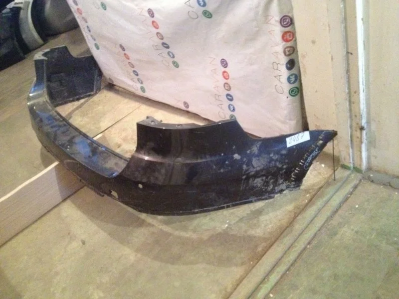 Бампер Volkswagen Passat 2011 - 2015 3AE807417 B7, задний