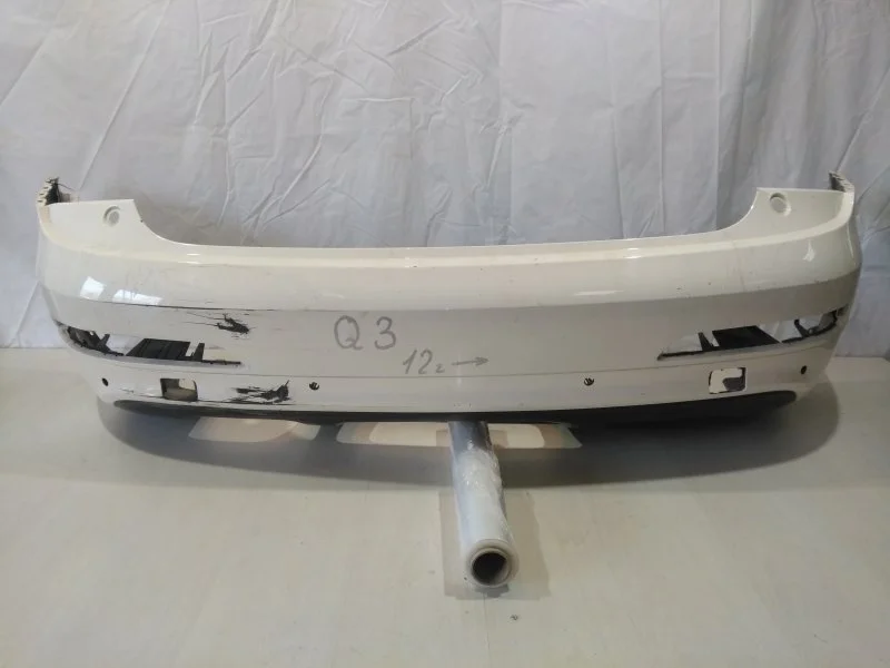 Бампер Audi Q3 2012 - 2014 8U0807511 TYPE 8U, задний