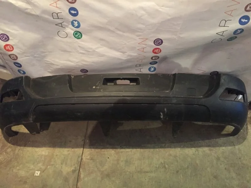 Бампер Peugeot Partner 2008 - 2012 7401PT, задний