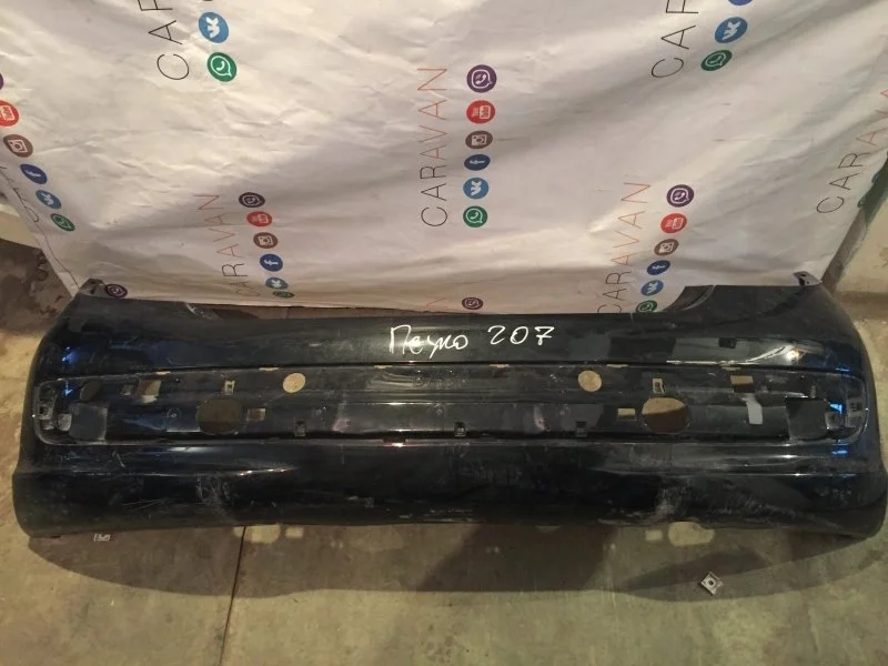 Бампер Peugeot 207 2006 - 2015 7410Z5, задний