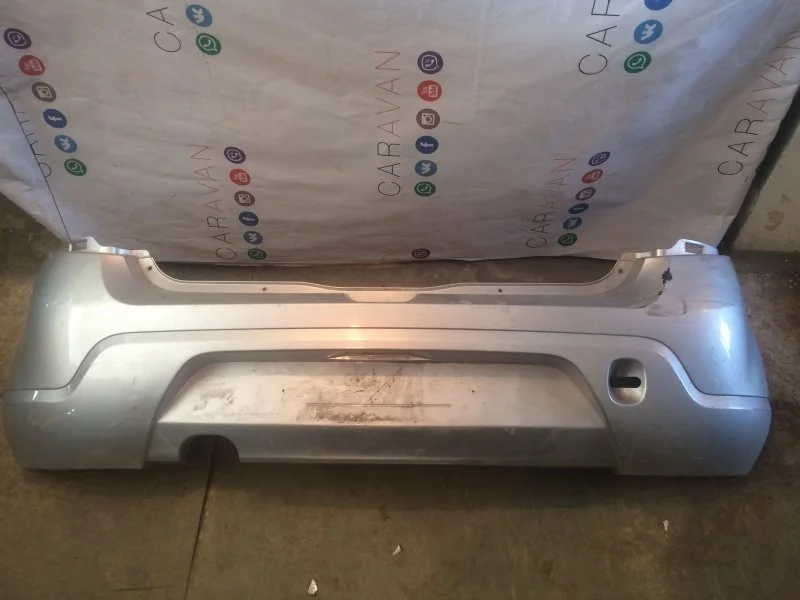 Бампер Renault Sandero 2009 - 2014 8200735456 BS, задний