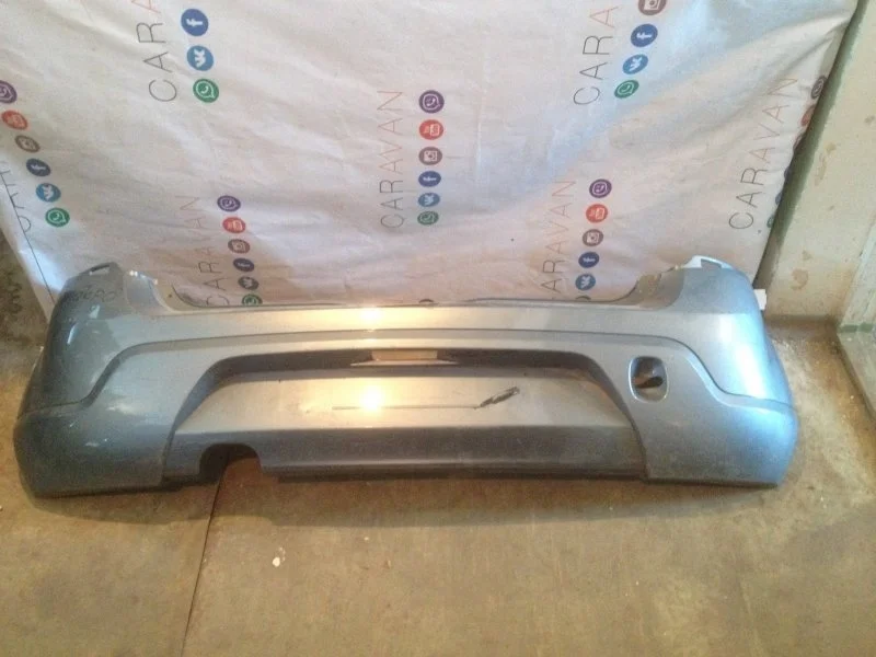 Бампер Renault Sandero 2009 - 2014 8200735456 BS, задний