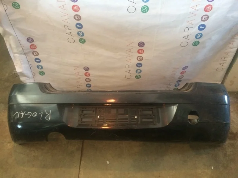 Бампер Renault Logan 2010 - 2014 6001546776, задний