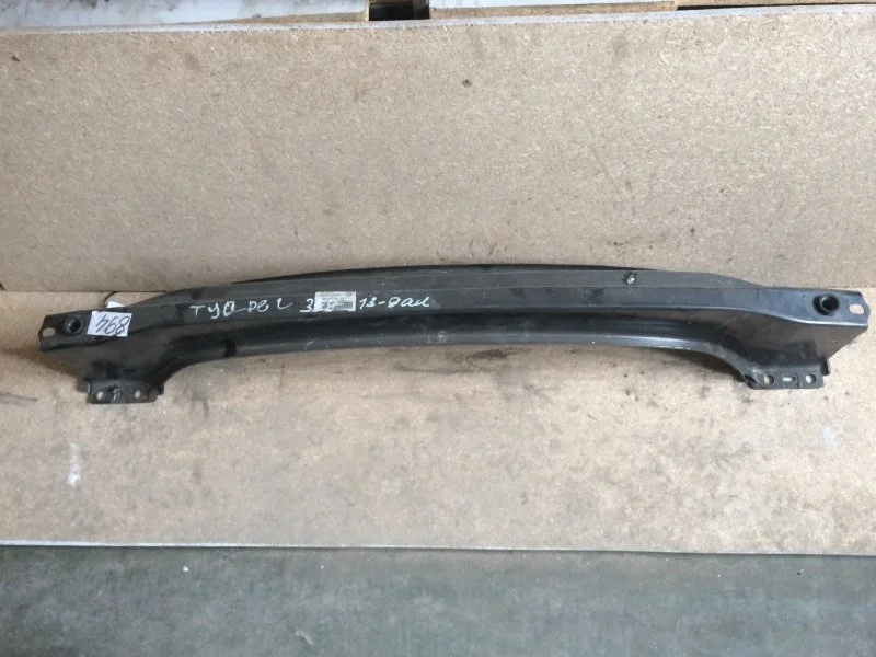 Усилитель бампера Volkswagen Touareg 2010 - 2015 7P0807309 NF, задний