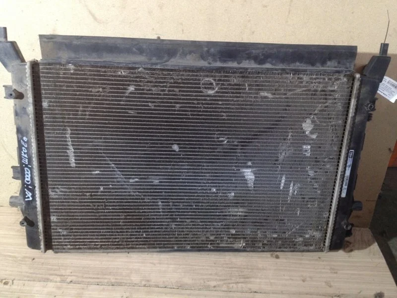 Радиатор ДВС Skoda Octavia 2003 - 2013 1K0121251BN A5 ИЛИ 1Z