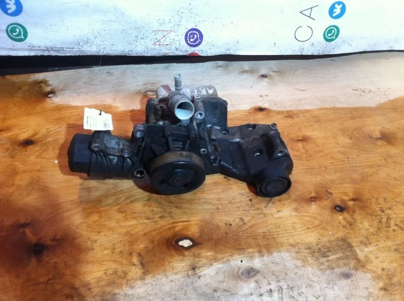 Радиатор Масляный Ssang yong Actyon 2010 6711800265