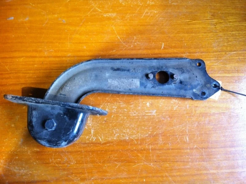 Рычаг подвески Ssang Yong Actyon 2010 4552034000, задний правый