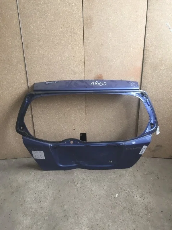 Крышка багажника (Дверь багажника) Chevrolet Aveo 2005 - 2011 96540838 T250