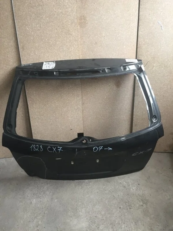 Крышка багажника (Дверь багажника) Mazda CX - 7 2007 - 2009 EGY56202XB