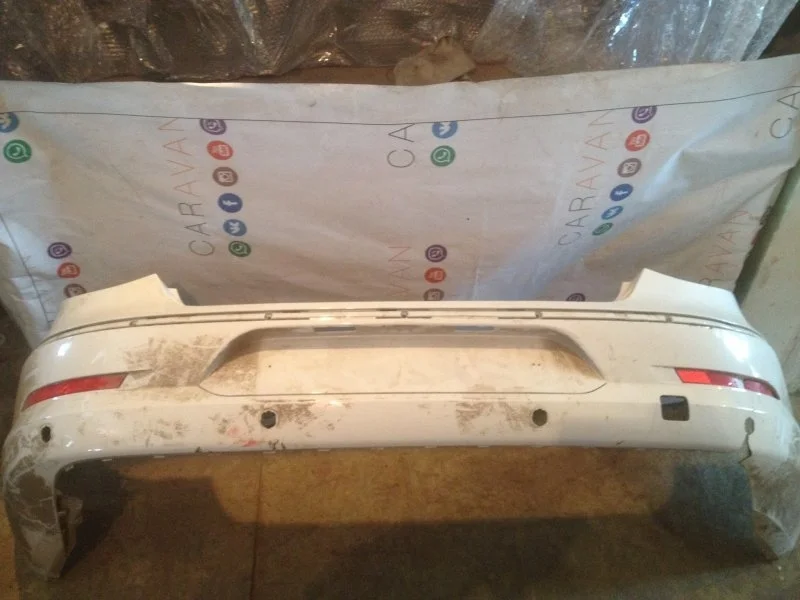 Бампер Volkswagen Passat CC 2008 - 2016 3C8807421KGRU B6, задний