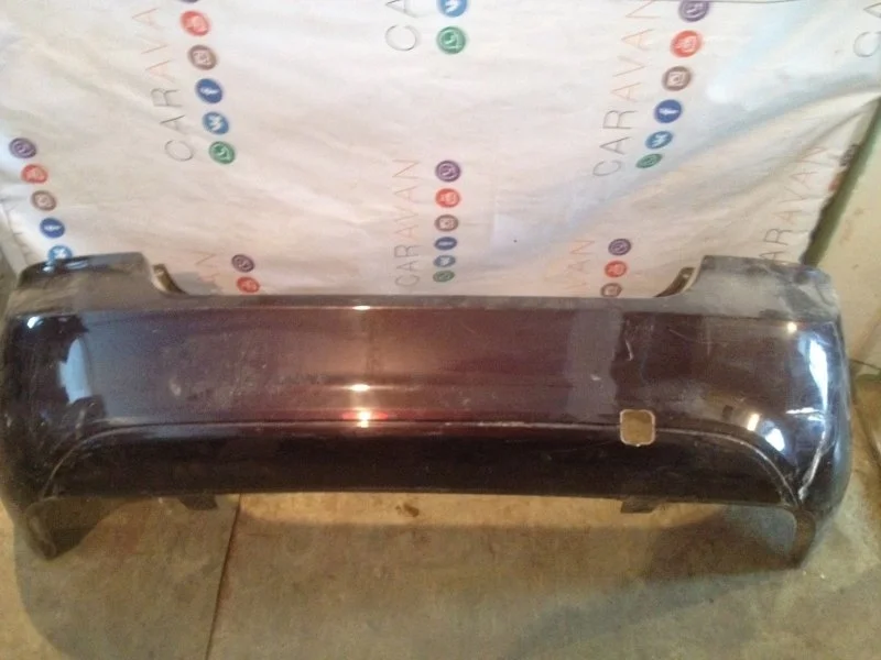 Бампер Ford Focus 2008 - 2011 1583591 CB4, задний