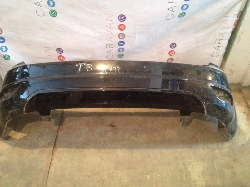 Бампер Ford Focus 2008 - 2011 1500402 CB4, задний