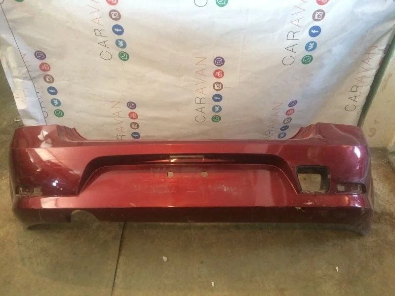 Бампер Renault Logan 2010 - 2014 8200752683, задний